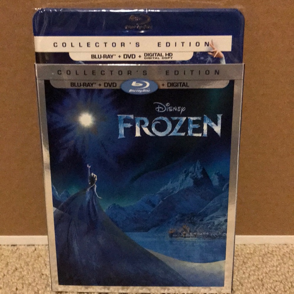 Frozen Collector’s Edition Blu-Ray + DVD + Digital